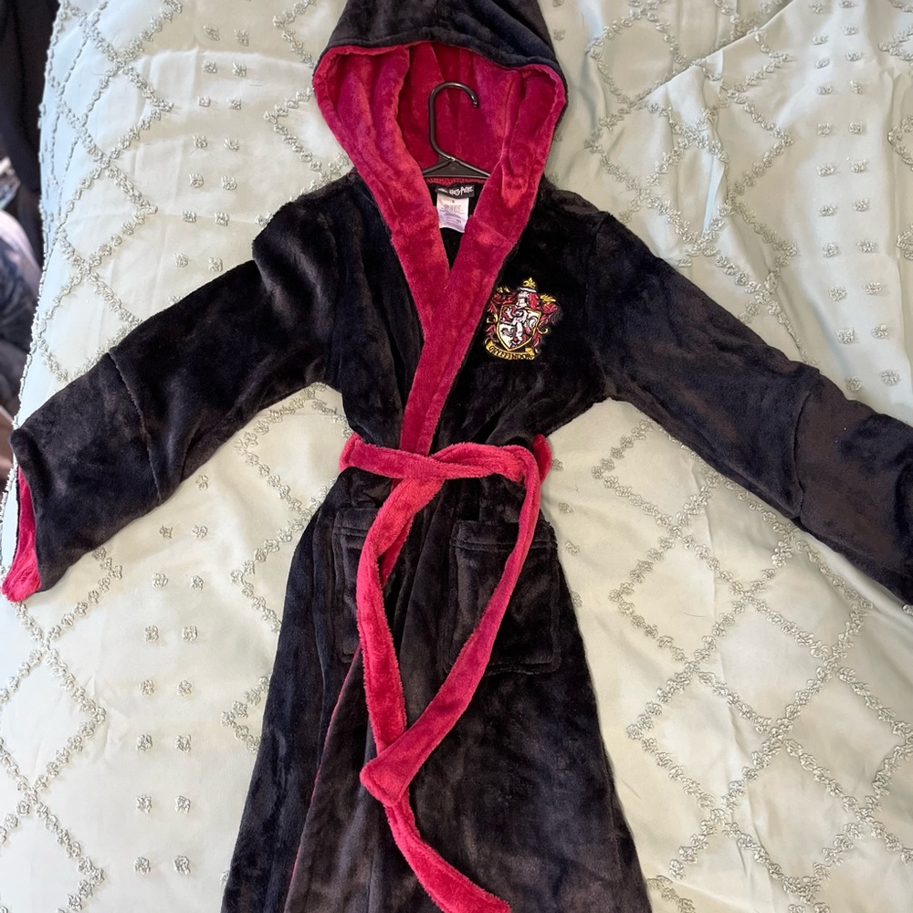 NWT kids Harry Potter bathrobe